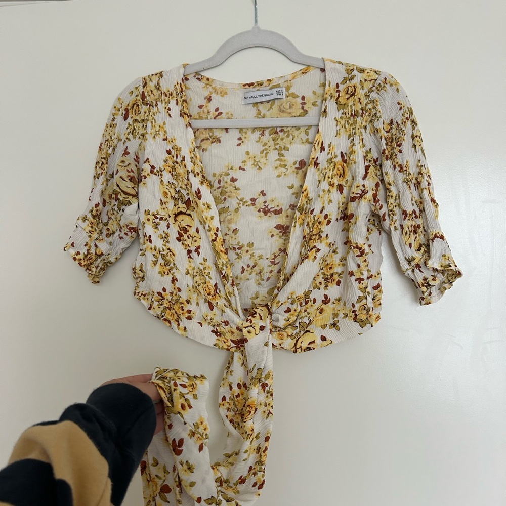 Floral blouse